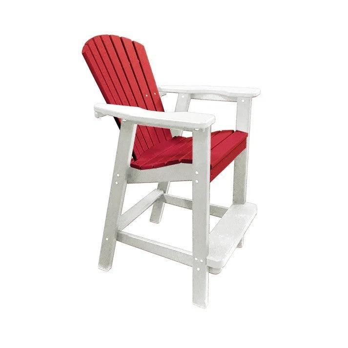 Perfect Choice Outdoor Furniture Classic Adirondack Bar Chair (BAR HEIGHT) - LEAD TIME TO SHIP 4 WEEKS OR LESS