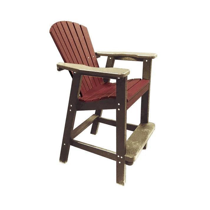 Perfect Choice Outdoor Furniture Classic Adirondack Bar Chair (BAR HEIGHT) - LEAD TIME TO SHIP 4 WEEKS OR LESS