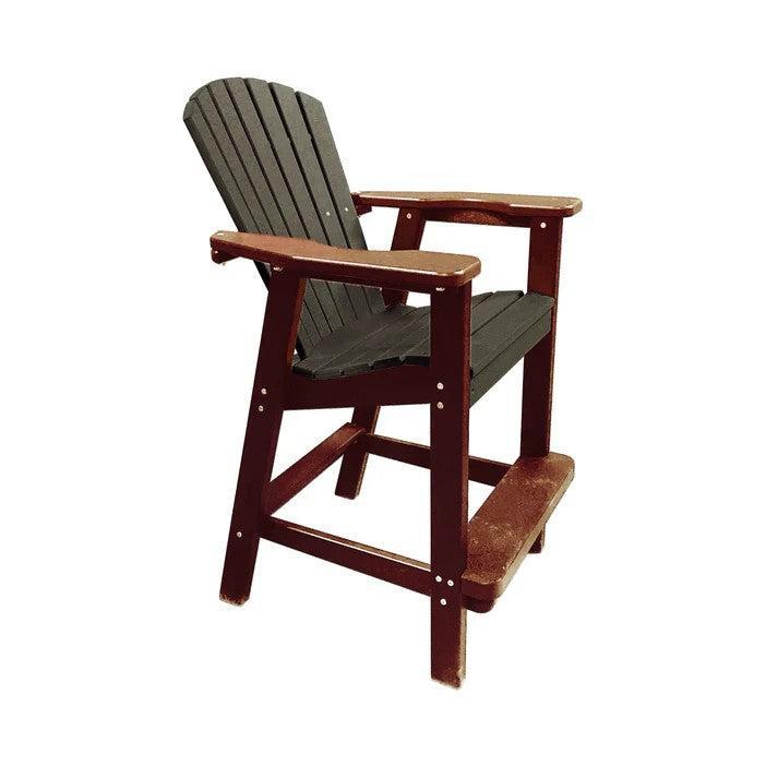 Perfect Choice Outdoor Furniture Classic Adirondack Bar Chair (BAR HEIGHT) - LEAD TIME TO SHIP 4 WEEKS OR LESS