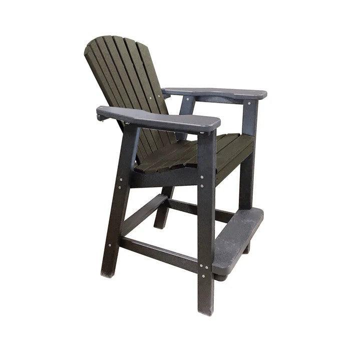 Perfect Choice Outdoor Furniture Classic Adirondack Bar Chair (BAR HEIGHT) - LEAD TIME TO SHIP 4 WEEKS OR LESS