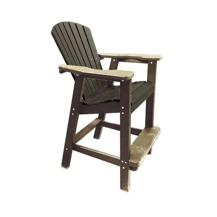 Perfect Choice Outdoor Furniture Classic Adirondack Bar Chair (BAR HEIGHT) - LEAD TIME TO SHIP 4 WEEKS OR LESS