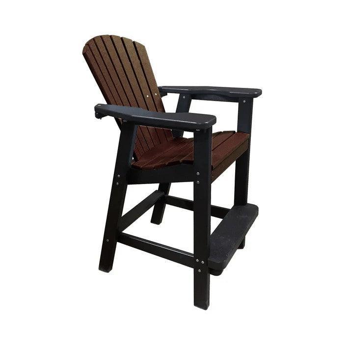Perfect Choice Outdoor Furniture Classic Adirondack Bar Chair (BAR HEIGHT) - LEAD TIME TO SHIP 4 WEEKS OR LESS