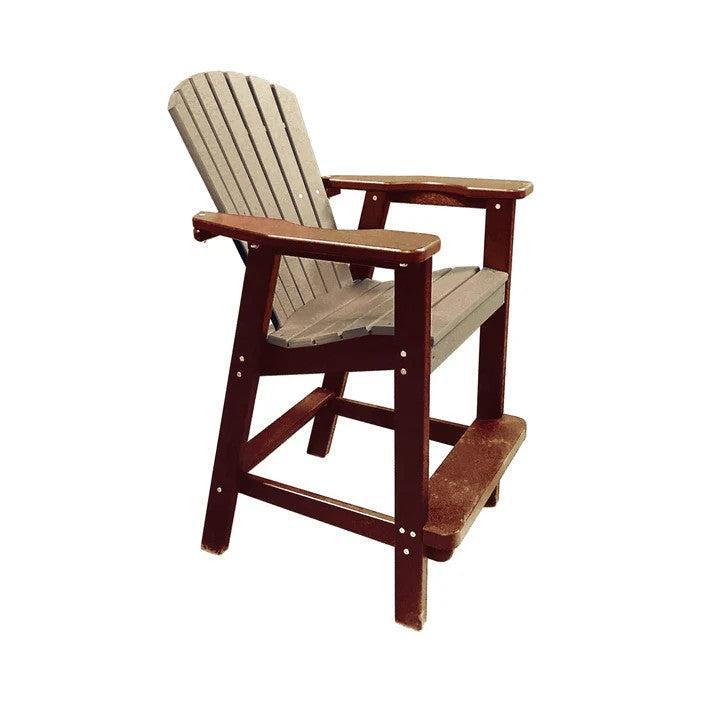 Perfect Choice Outdoor Furniture Classic Adirondack Bar Chair (BAR HEIGHT) - LEAD TIME TO SHIP 4 WEEKS OR LESS