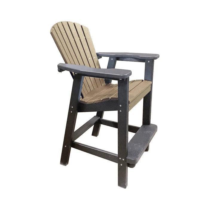 Perfect Choice Outdoor Furniture Classic Adirondack Bar Chair (BAR HEIGHT) - LEAD TIME TO SHIP 4 WEEKS OR LESS