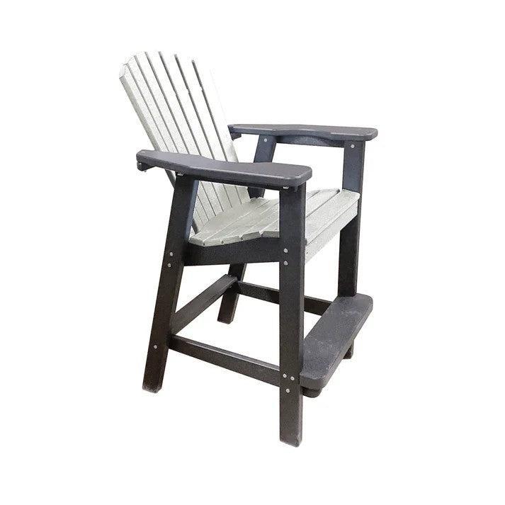 Perfect Choice Outdoor Furniture Classic Adirondack Bar Chair (BAR HEIGHT) - LEAD TIME TO SHIP 4 WEEKS OR LESS