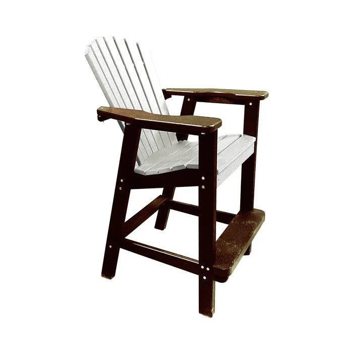 Perfect Choice Outdoor Furniture Classic Adirondack Bar Chair (BAR HEIGHT) - LEAD TIME TO SHIP 4 WEEKS OR LESS