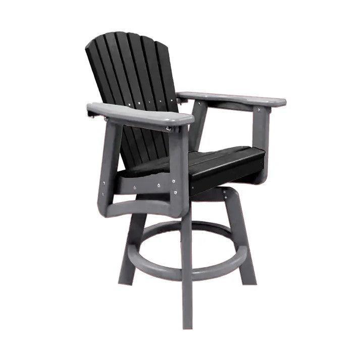 Perfect Choice Outdoor Furniture Classic Swivel Counter Chair (COUNTER HEIGHT) - LEAD TIME TO SHIP 4 WEEKS OR LESS
