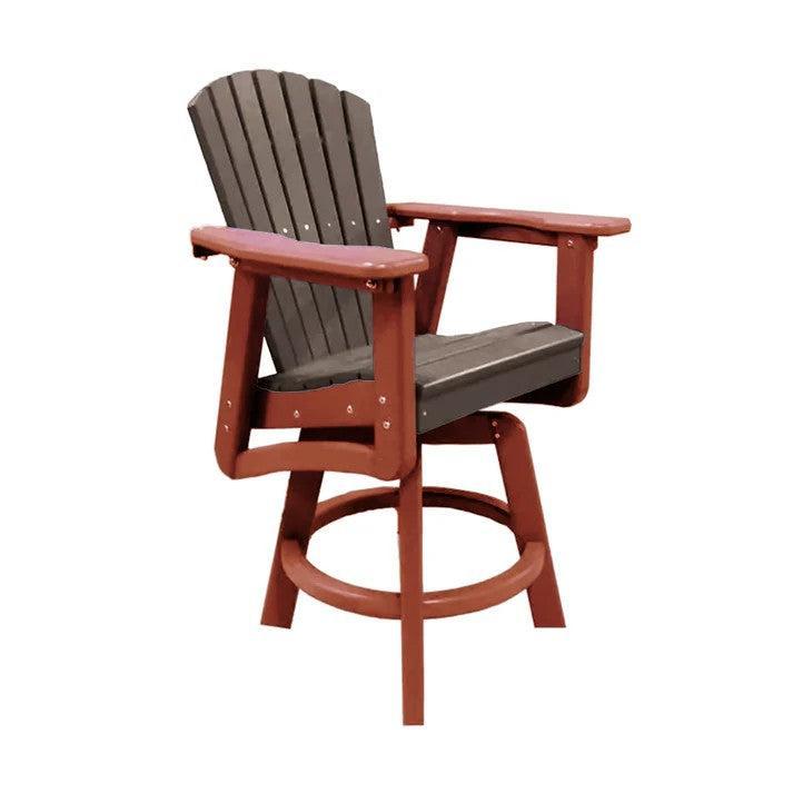 Perfect Choice Outdoor Furniture Classic Swivel Counter Chair (COUNTER HEIGHT) - LEAD TIME TO SHIP 4 WEEKS OR LESS