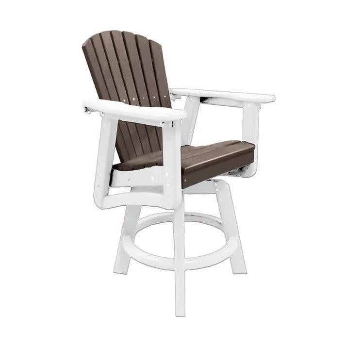 Perfect Choice Outdoor Furniture Classic Swivel Counter Chair (COUNTER HEIGHT) - LEAD TIME TO SHIP 4 WEEKS OR LESS