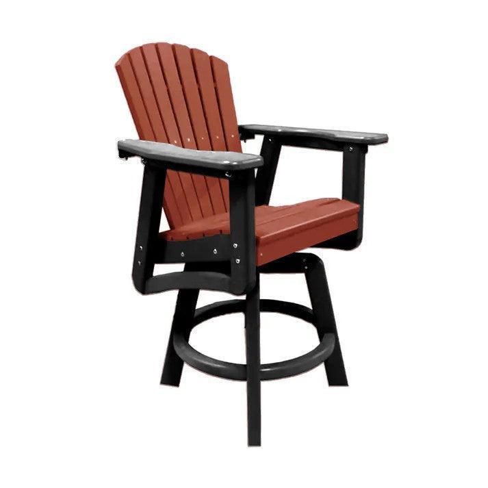 Perfect Choice Outdoor Furniture Classic Swivel Counter Chair (COUNTER HEIGHT) - LEAD TIME TO SHIP 4 WEEKS OR LESS