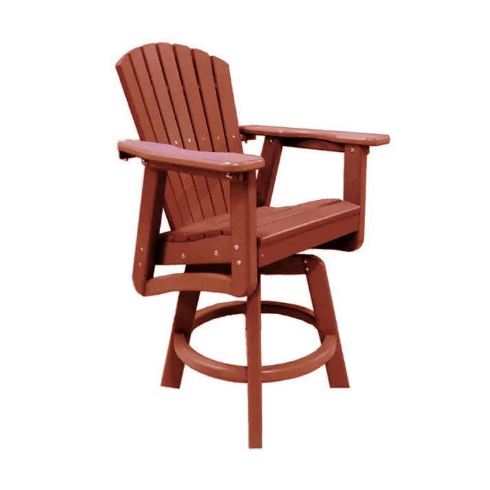 Perfect Choice Outdoor Furniture Classic Swivel Counter Chair (COUNTER HEIGHT) - LEAD TIME TO SHIP 4 WEEKS OR LESS
