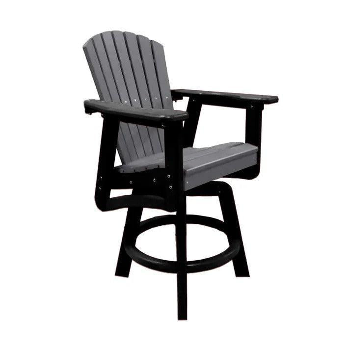 Perfect Choice Outdoor Furniture Classic Swivel Counter Chair (COUNTER HEIGHT) - LEAD TIME TO SHIP 4 WEEKS OR LESS