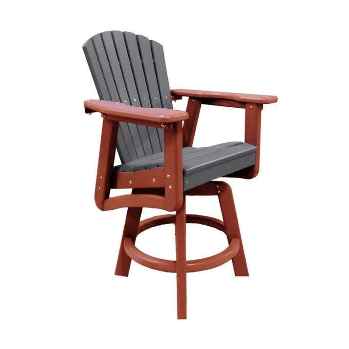 Perfect Choice Outdoor Furniture Classic Swivel Counter Chair (COUNTER HEIGHT) - LEAD TIME TO SHIP 4 WEEKS OR LESS