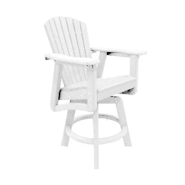 Perfect Choice Outdoor Furniture Classic Swivel Counter Chair (COUNTER HEIGHT) - LEAD TIME TO SHIP 4 WEEKS OR LESS