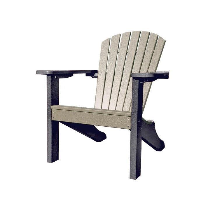 Perfect Choice Recycled Plastic Classic Adirondack Chair - LEAD TIME TO SHIP 4 WEEKS OR LESS