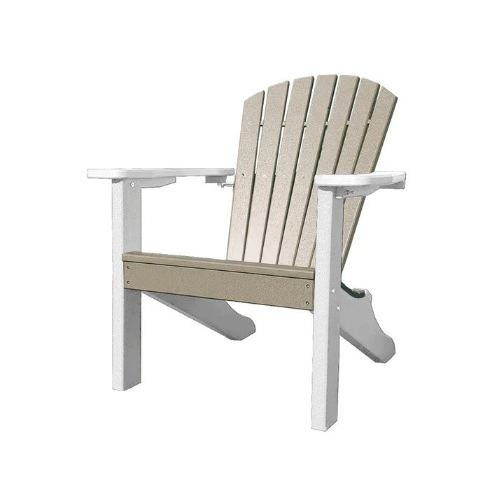 Perfect Choice Recycled Plastic Classic Adirondack Chair - LEAD TIME TO SHIP 4 WEEKS OR LESS