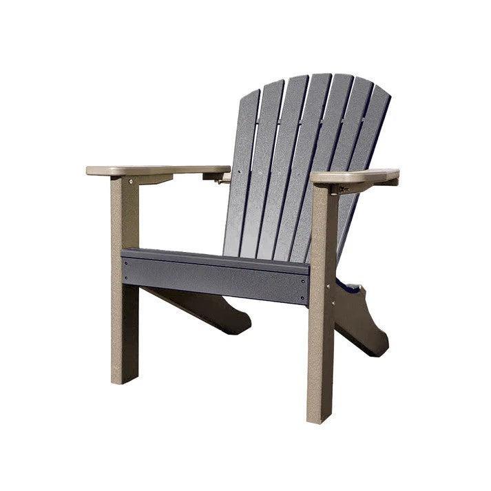 Perfect Choice Recycled Plastic Classic Adirondack Chair - LEAD TIME TO SHIP 4 WEEKS OR LESS