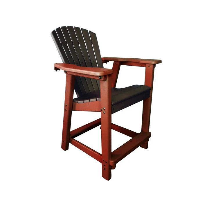 Perfect Choice Recycled Plastic Classic Counter Height Arm Chair (COUNTER HEIGHT) - LEAD TIME TO SHIP 4 WEEKS OR LESS