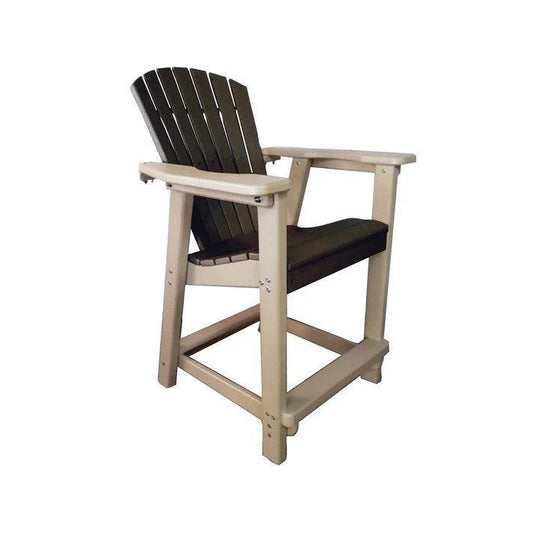 Perfect Choice Recycled Plastic Classic Counter Height Arm Chair (COUNTER HEIGHT) - LEAD TIME TO SHIP 4 WEEKS OR LESS