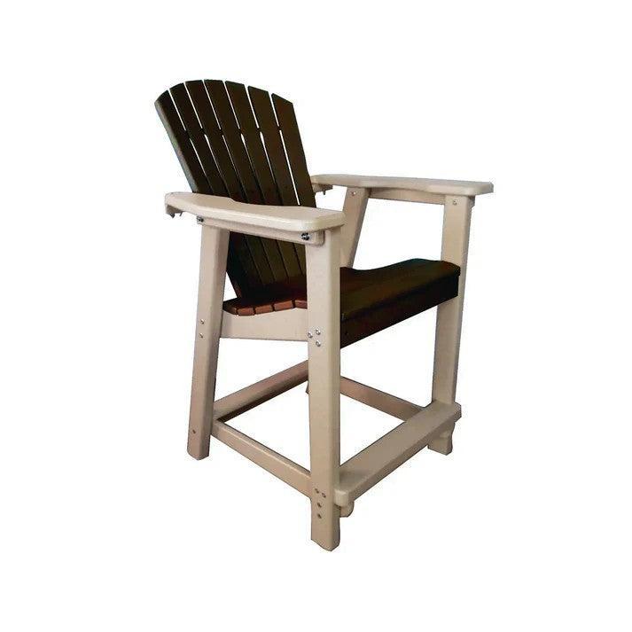 Perfect Choice Recycled Plastic Classic Counter Height Arm Chair (COUNTER HEIGHT) - LEAD TIME TO SHIP 4 WEEKS OR LESS