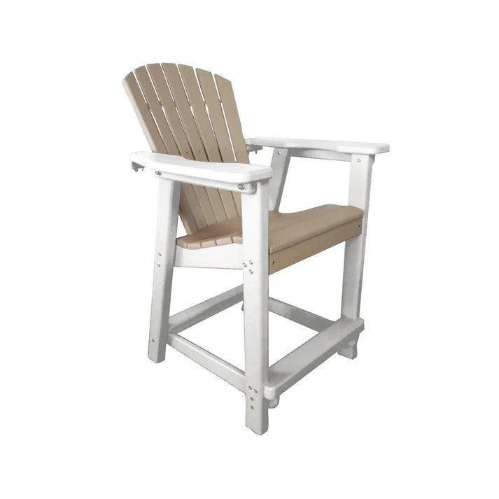 Perfect Choice Recycled Plastic Classic Counter Height Arm Chair (COUNTER HEIGHT) - LEAD TIME TO SHIP 4 WEEKS OR LESS