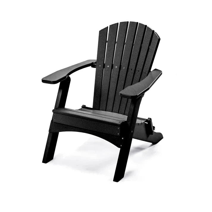 Perfect Choice Recycled Plastic Classic Folding Adirondack Chair - LEAD TIME TO SHIP 4 WEEKS OR LESS