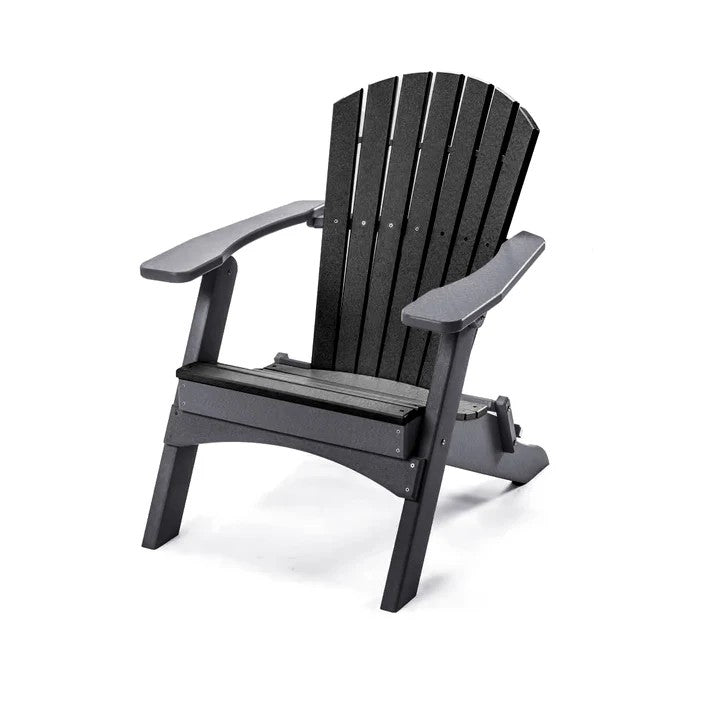 Perfect Choice Recycled Plastic Classic Folding Adirondack Chair - LEAD TIME TO SHIP 4 WEEKS OR LESS