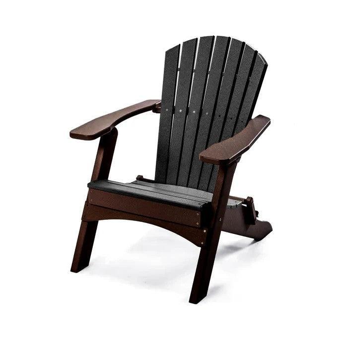 Perfect Choice Recycled Plastic Classic Folding Adirondack Chair - LEAD TIME TO SHIP 4 WEEKS OR LESS