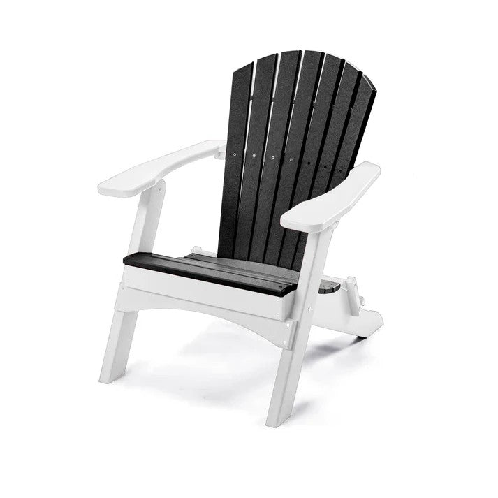 Perfect Choice Recycled Plastic Classic Folding Adirondack Chair - LEAD TIME TO SHIP 4 WEEKS OR LESS