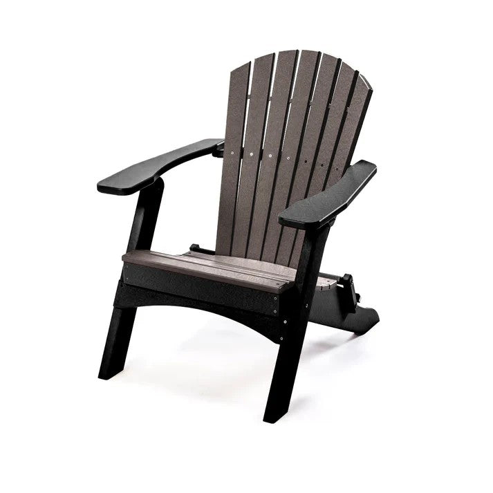 Perfect Choice Recycled Plastic Classic Folding Adirondack Chair - LEAD TIME TO SHIP 4 WEEKS OR LESS