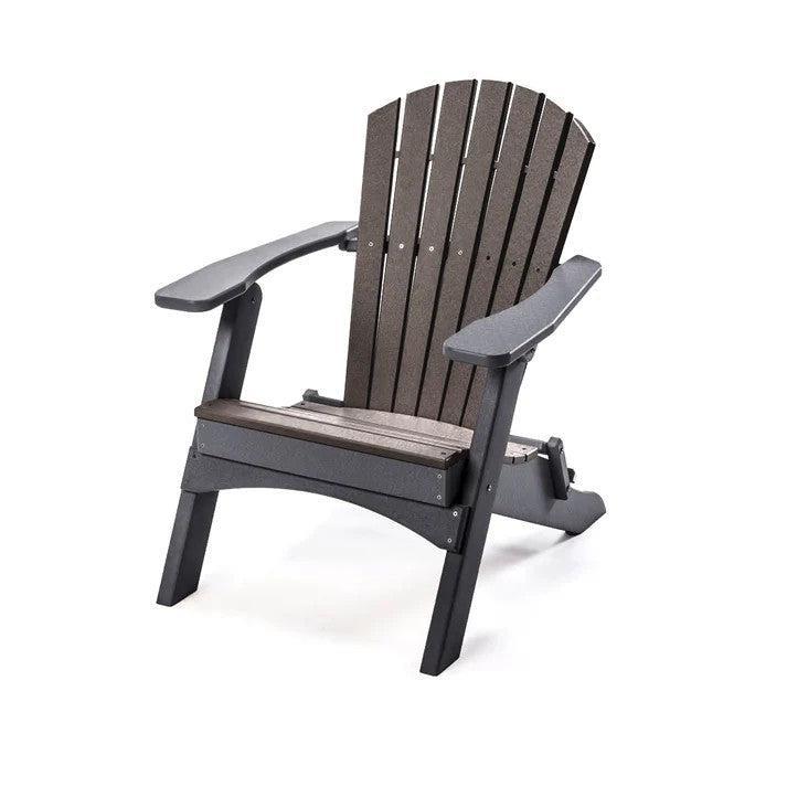 Perfect Choice Recycled Plastic Classic Folding Adirondack Chair - LEAD TIME TO SHIP 4 WEEKS OR LESS
