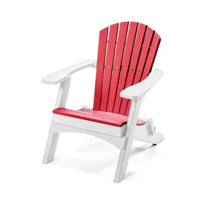 Perfect Choice Recycled Plastic Classic Folding Adirondack Chair - LEAD TIME TO SHIP 4 WEEKS OR LESS
