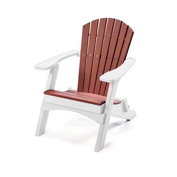 Perfect Choice Recycled Plastic Classic Folding Adirondack Chair - LEAD TIME TO SHIP 4 WEEKS OR LESS