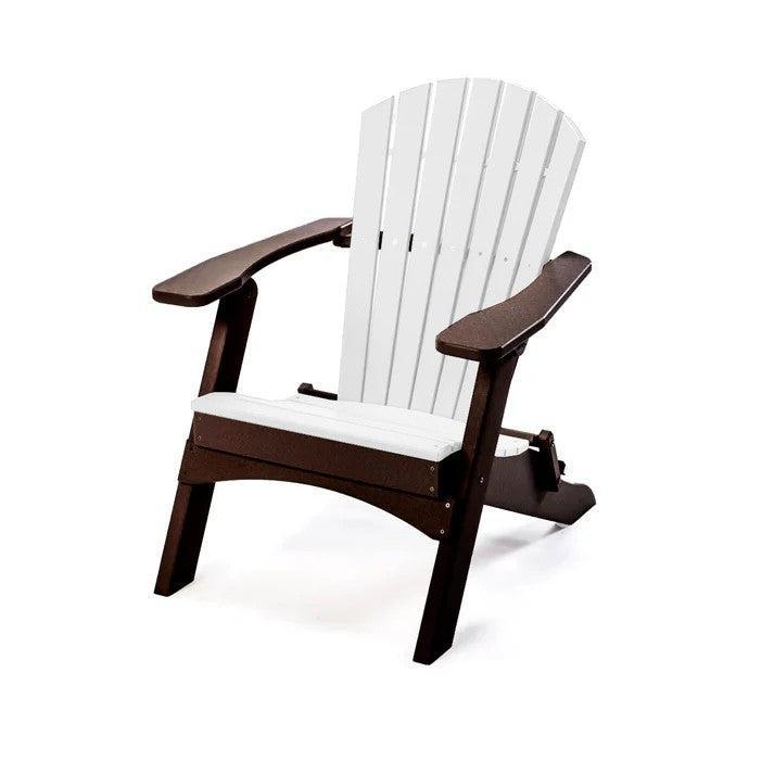 Perfect Choice Recycled Plastic Classic Folding Adirondack Chair - LEAD TIME TO SHIP 4 WEEKS OR LESS