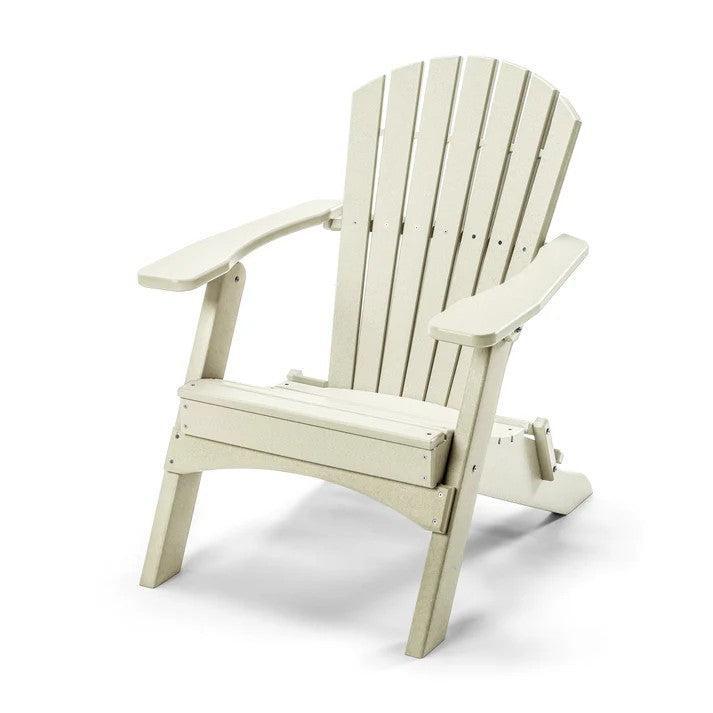 Perfect Choice Recycled Plastic Classic Folding Adirondack Chair - LEAD TIME TO SHIP 4 WEEKS OR LESS