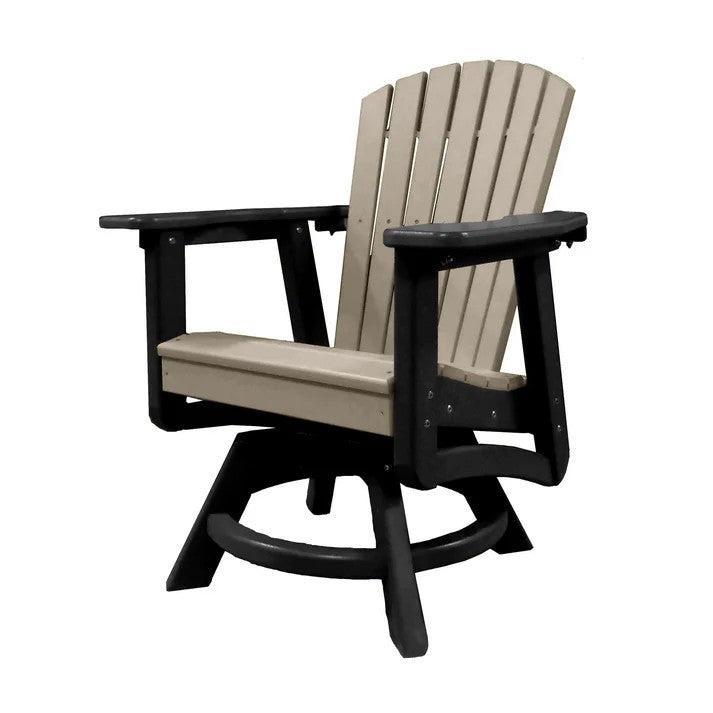 Perfect Choice Recycled Plastic Classic Swivel Dining Arm Chair (DINING HEIGHT) - LEAD TIME TO SHIP 4 WEEKS OR LESS