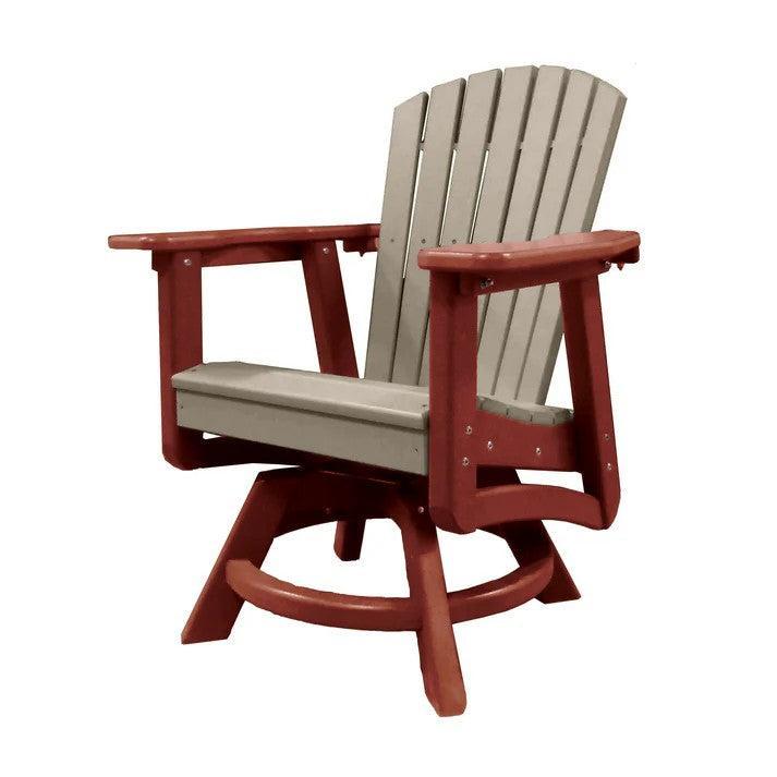 Perfect Choice Recycled Plastic Classic Swivel Dining Arm Chair (DINING HEIGHT) - LEAD TIME TO SHIP 4 WEEKS OR LESS