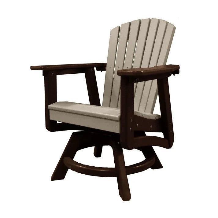 Perfect Choice Recycled Plastic Classic Swivel Dining Arm Chair (DINING HEIGHT) - LEAD TIME TO SHIP 4 WEEKS OR LESS