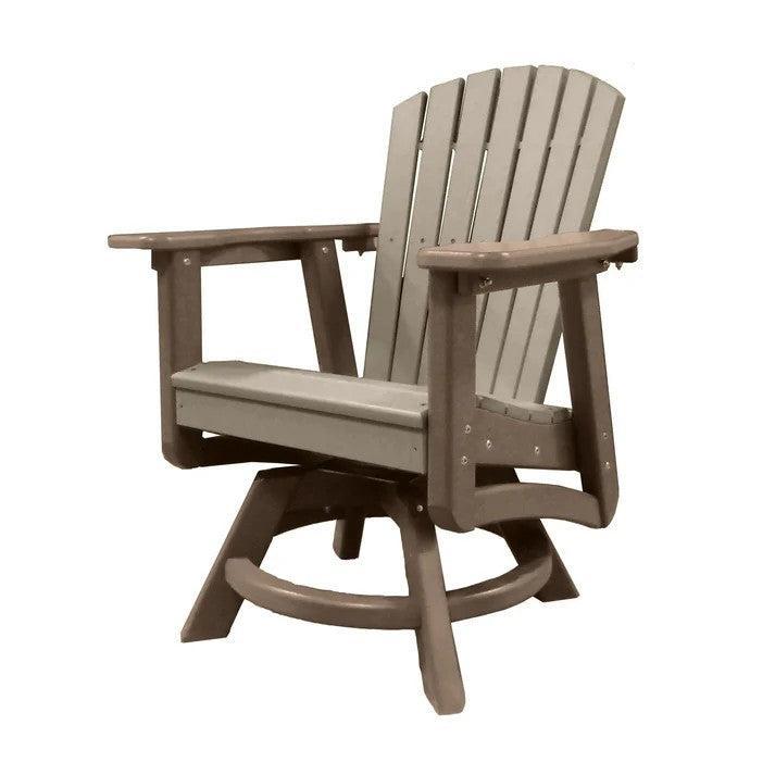 Perfect Choice Recycled Plastic Classic Swivel Dining Arm Chair (DINING HEIGHT) - LEAD TIME TO SHIP 4 WEEKS OR LESS