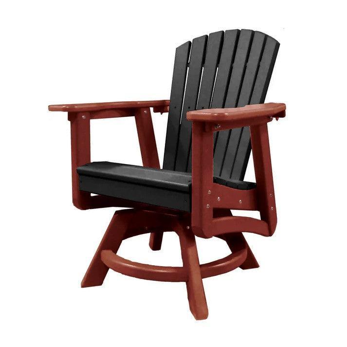 Perfect Choice Recycled Plastic Classic Swivel Dining Arm Chair (DINING HEIGHT) - LEAD TIME TO SHIP 4 WEEKS OR LESS