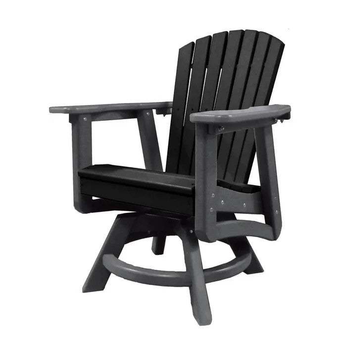 Perfect Choice Recycled Plastic Classic Swivel Dining Arm Chair (DINING HEIGHT) - LEAD TIME TO SHIP 4 WEEKS OR LESS