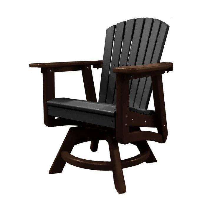 Perfect Choice Recycled Plastic Classic Swivel Dining Arm Chair (DINING HEIGHT) - LEAD TIME TO SHIP 4 WEEKS OR LESS