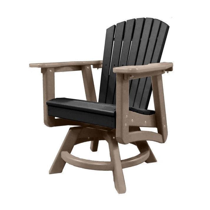 Perfect Choice Recycled Plastic Classic Swivel Dining Arm Chair (DINING HEIGHT) - LEAD TIME TO SHIP 4 WEEKS OR LESS