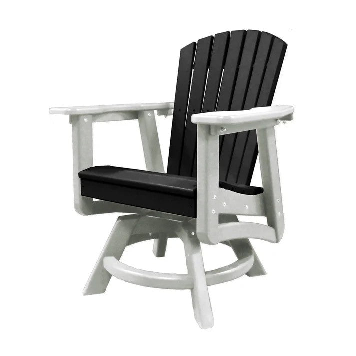 Perfect Choice Recycled Plastic Classic Swivel Dining Arm Chair (DINING HEIGHT) - LEAD TIME TO SHIP 4 WEEKS OR LESS