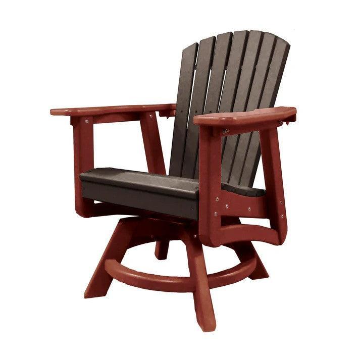 Perfect Choice Recycled Plastic Classic Swivel Dining Arm Chair (DINING HEIGHT) - LEAD TIME TO SHIP 4 WEEKS OR LESS