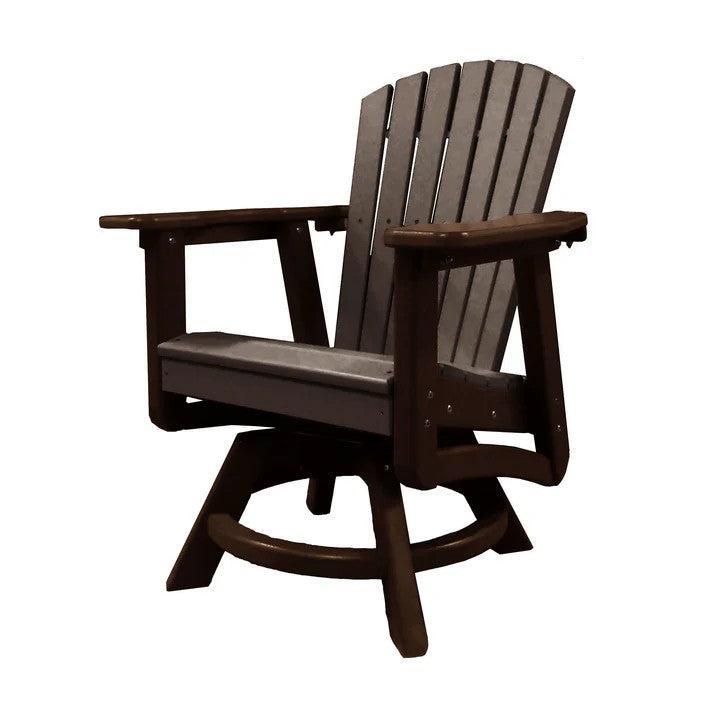 Perfect Choice Recycled Plastic Classic Swivel Dining Arm Chair (DINING HEIGHT) - LEAD TIME TO SHIP 4 WEEKS OR LESS