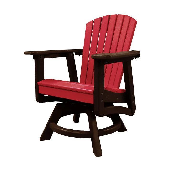 Perfect Choice Recycled Plastic Classic Swivel Dining Arm Chair (DINING HEIGHT) - LEAD TIME TO SHIP 4 WEEKS OR LESS