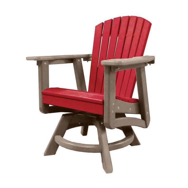 Perfect Choice Recycled Plastic Classic Swivel Dining Arm Chair (DINING HEIGHT) - LEAD TIME TO SHIP 4 WEEKS OR LESS