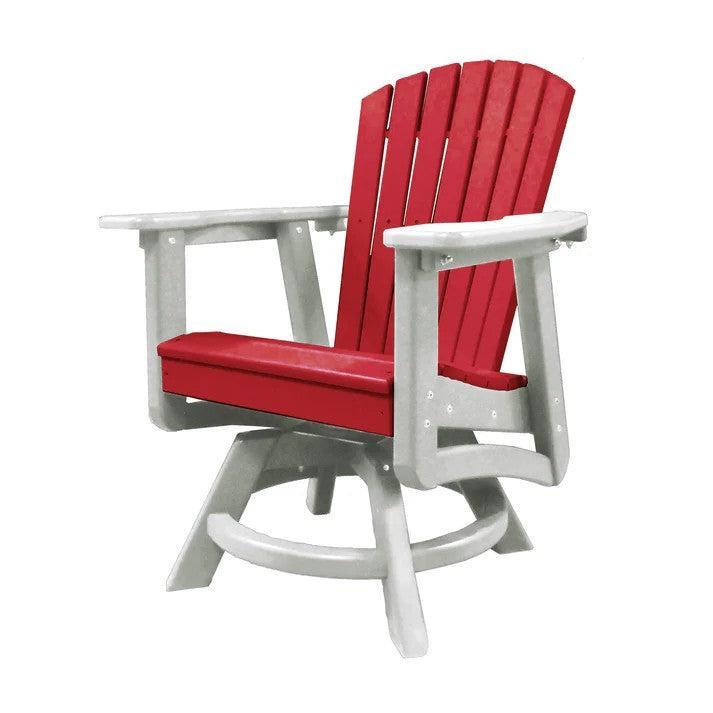 Perfect Choice Recycled Plastic Classic Swivel Dining Arm Chair (DINING HEIGHT) - LEAD TIME TO SHIP 4 WEEKS OR LESS