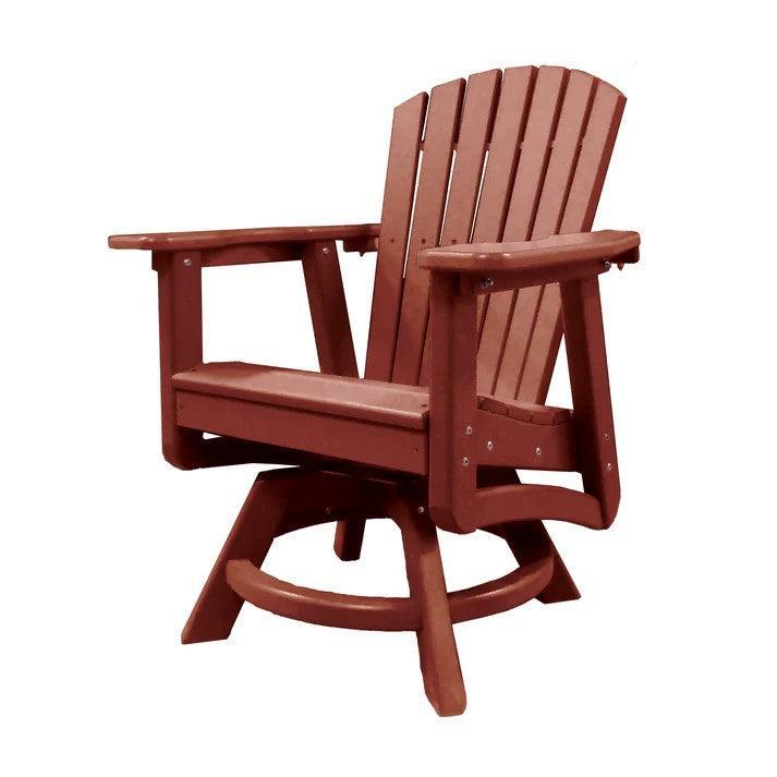 Perfect Choice Recycled Plastic Classic Swivel Dining Arm Chair (DINING HEIGHT) - LEAD TIME TO SHIP 4 WEEKS OR LESS